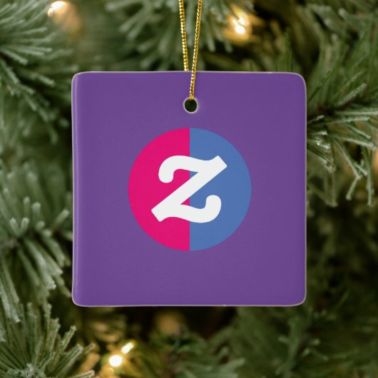 Prüfeinrichtung Keramikornament (Baum)