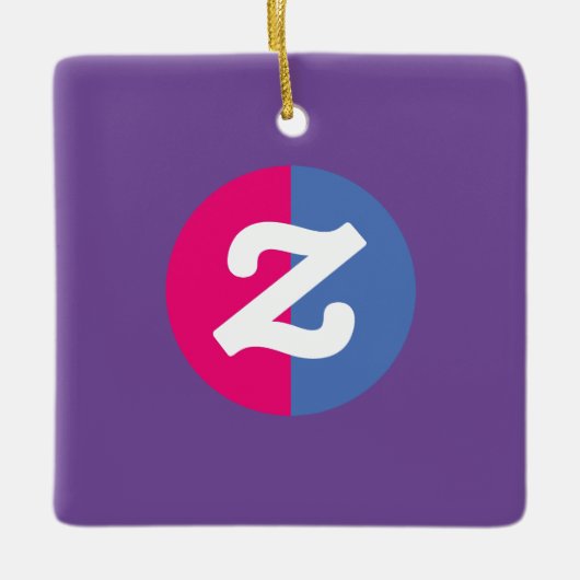 Prüfeinrichtung Keramikornament (Vorderseite)