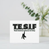 PRÜFEN POSTKARTE (Stehend Vorderseite)