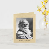 "Prüfen Sie alle nochmals, die Ihnen" Whitman Karte (Gelbe Blume)