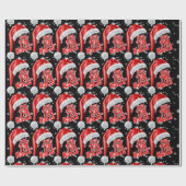 Prüfen Sie das Schneeabholpapier der Hallen Geschenkpapier (Flach)