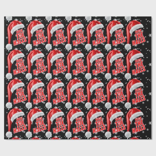 Prüfen Sie das Schneeabholpapier der Hallen Geschenkpapier (Flach)