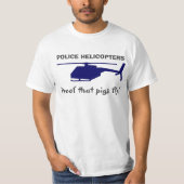 Prüfen Sie, dass Schweine fliegen T-Shirt (Vorderseite)