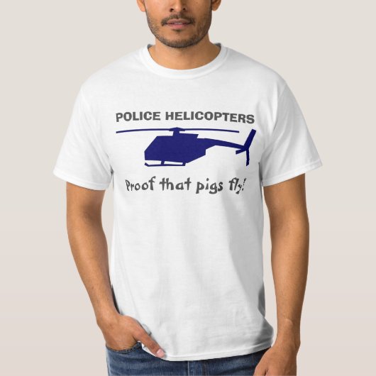 Prüfen Sie, dass Schweine fliegen T-Shirt (Vorderseite)