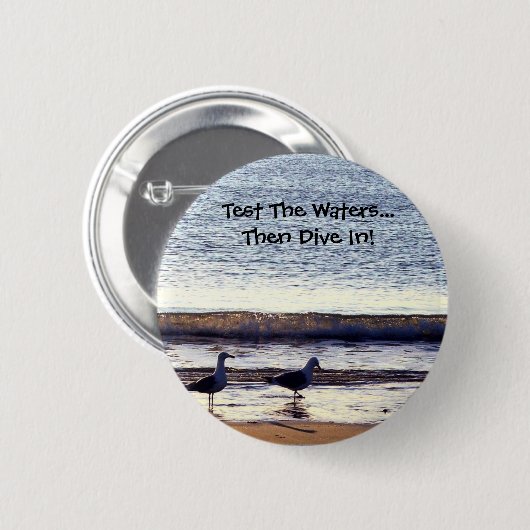 Prüfen Sie den Wasser-Knopf Button (Vorne & Hinten)