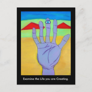 Prüfen Sie Ihr Leben nach der Karte