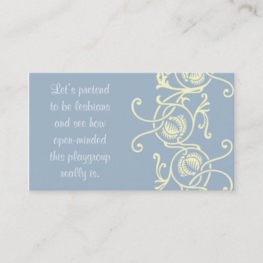 Prüfen Sie ihre Toleranzmamakarten Telefonnummerkarte (Vorderseite)