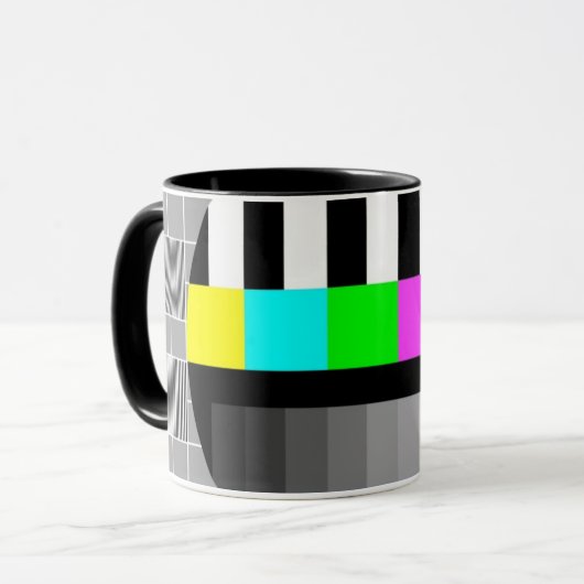 Prüfen Sie Karten-Tasse Tasse (Vorderseite Links)