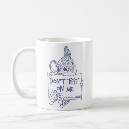 Prüfen Sie nicht auf mir Tasse (Links)