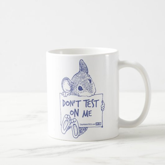 Prüfen Sie nicht auf mir Tasse (Rechts)