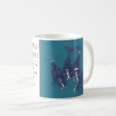 Prüfen Sie Nordrechte Wale atlantiks auf Zika Kaffeetasse (VorderseiteRechts)