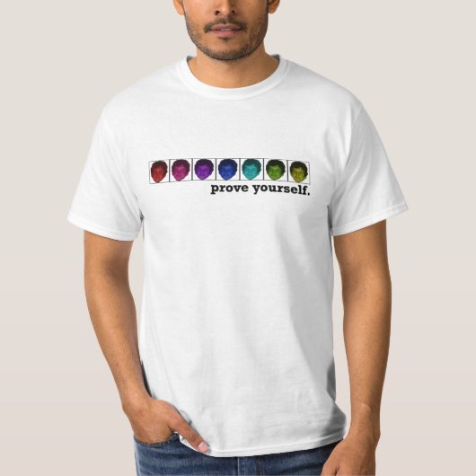 Prüfen Sie sich T-Shirt (Vorderseite)