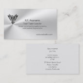Prüfen Sie Teamleiter mit Phoenix-Logo auf Visitenkarte (Vorne/Hinten)