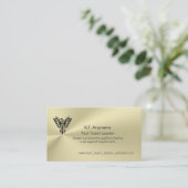 Prüfen Sie Teamleiter mit Phoenix-Logo auf Visitenkarte (Stehend Vorderseite)