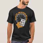 Prüfer für NINJA INVIGILATOR T-Shirt (Vorderseite)