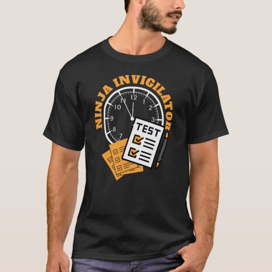 Prüfer für NINJA INVIGILATOR T-Shirt (Vorderseite)