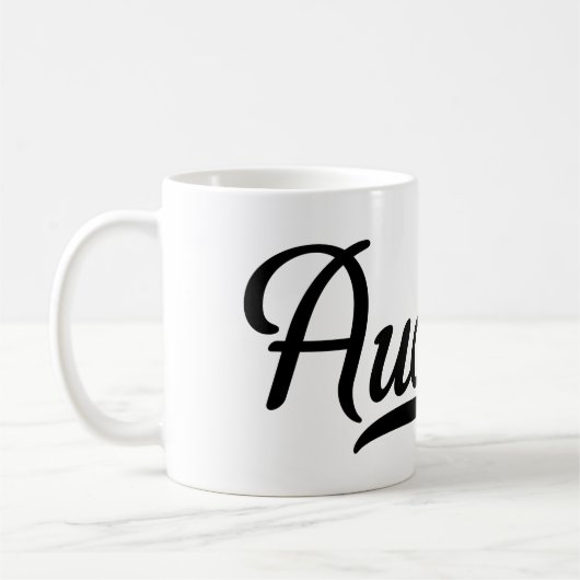 Prüfer Kaffeetasse (Links)