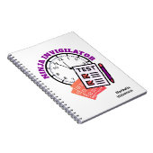 Prüfer NINJA INVIGILATOR Lehrer Notizblock (Rechte Seite)