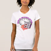 Prüfer NINJA INVIGILATOR Lehrer T-Shirt (Vorderseite)