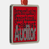 Prüfer Ornament Aus Metall (Rechts)