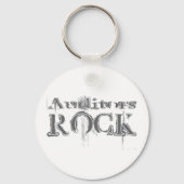 Prüfer Rock Schlüsselanhänger (Vorderseite)