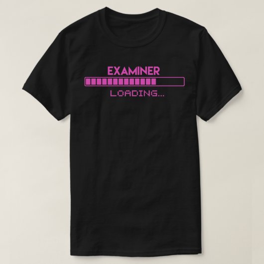 Prüferladung T-Shirt (Design vorne)