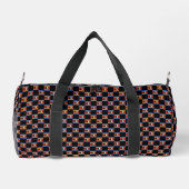 Prüfes Eswatini-Flag-Muster Duffle Bag (Rückseite)