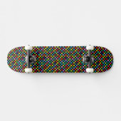 Prüffarbmuster Skateboard (Horizontal)