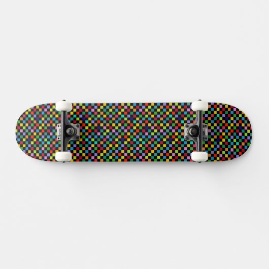 Prüffarbmuster Skateboard (Horizontal)