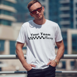 Prüffeld des Rennteams T-Shirt