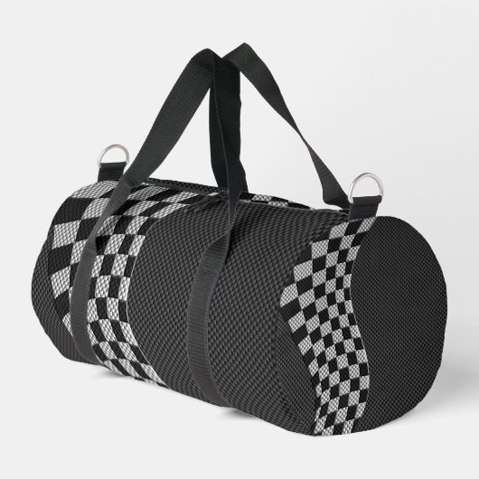 Prüffläche für Carbon Fibre Duffle Bag (Linke Seite)