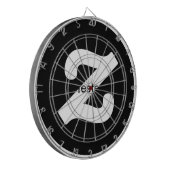 Prüfgerät Dartscheibe (Vorderseite Links)