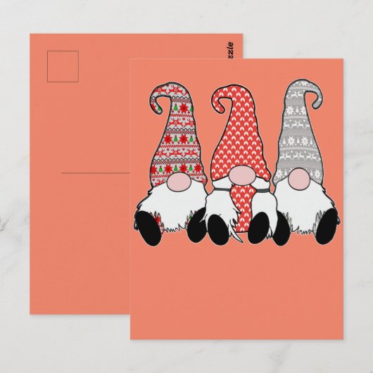 Prüfkarte Postkarte (Vorne/Hinten)