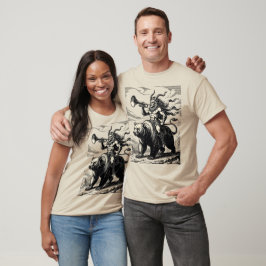 Pruflas Brüllen des wilden Herolds T-Shirt