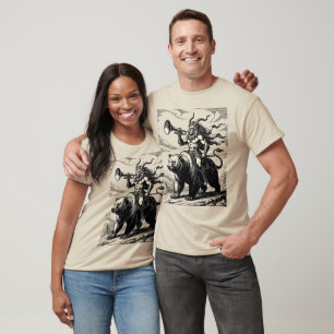 Pruflas Brüllen des wilden Herolds T-Shirt