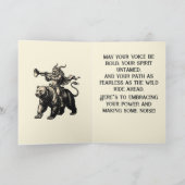 Pruflas Majestät entfesselt Karte (Innenseite)