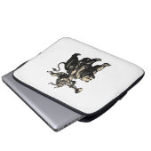 Pruflas Majestät Unleashed Laptopschutzhülle (Vorne Knopf)