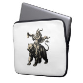 Pruflas Majestät Unleashed Laptopschutzhülle (Vorderseite Links)
