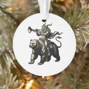 Pruflas Majestät Unleashed Ornament