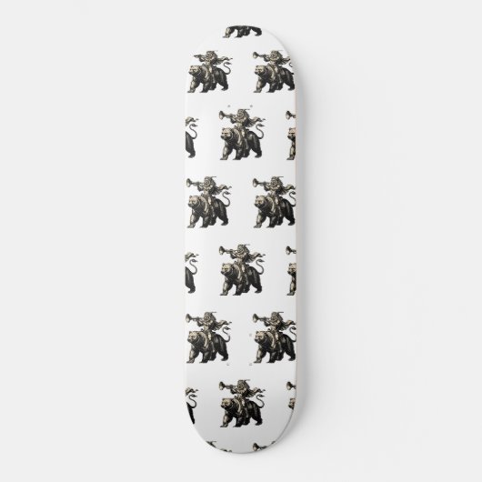 Pruflas Majestät Unleashed Skateboard (Vorderseite)