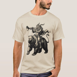 Pruflas Majestät Unleashed T-Shirt