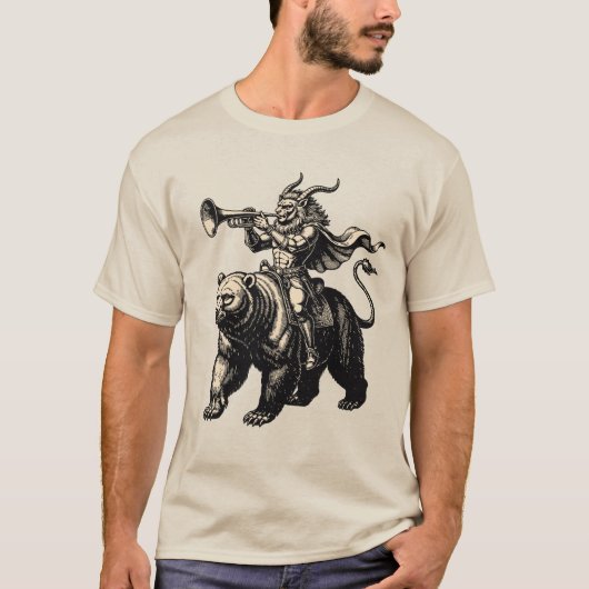 Pruflas Majestät Unleashed T-Shirt (Vorderseite)