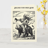 Pruflas Ruf der ungezähmten Sphäre Karte (Gelbe Blume)
