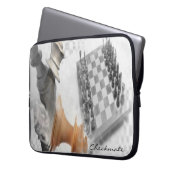 Prüfmat-Elektronik-Bag Laptopschutzhülle (Vorderseite Links)