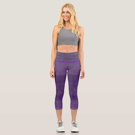 Prüfmuster.01 Capri Leggings (Vorderseite)