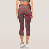 Prüfmuster.01 Capri Leggings (Rückseite)