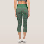 Prüfmuster.01 Capri Leggings (Rückseite)