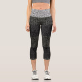 Prüfmuster.01 Capri Leggings (Vorderseite)