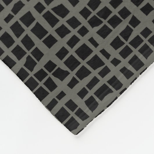 Prüfmuster.01 Fleecedecke (Ecke)