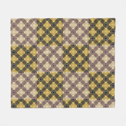 Prüfmuster.02 Fleecedecke (Vorderseite (Horizontal))